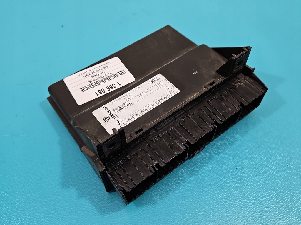 фото №1, Блок управления модуль комфорта ford fusion 5wk48853f