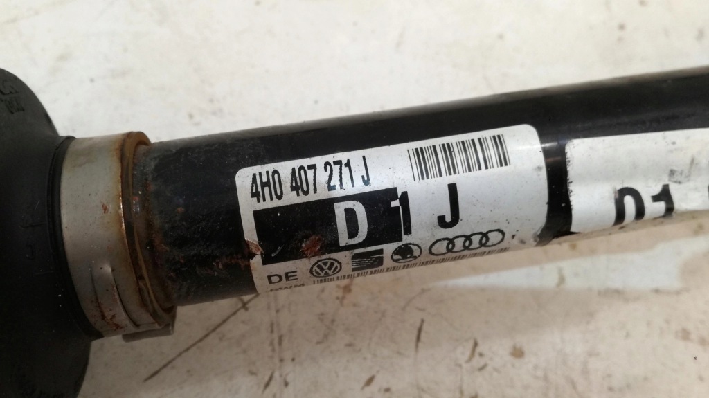Audi a8 4h приводной вал półośka 4h0407271j Доставка