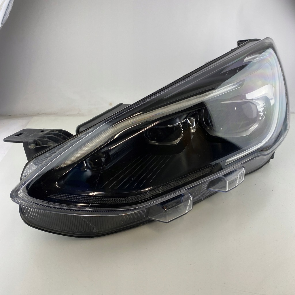 фото №12, Kompletny перед ford focus st line mk4 бампер капот решітка радіатора радіатор лампи