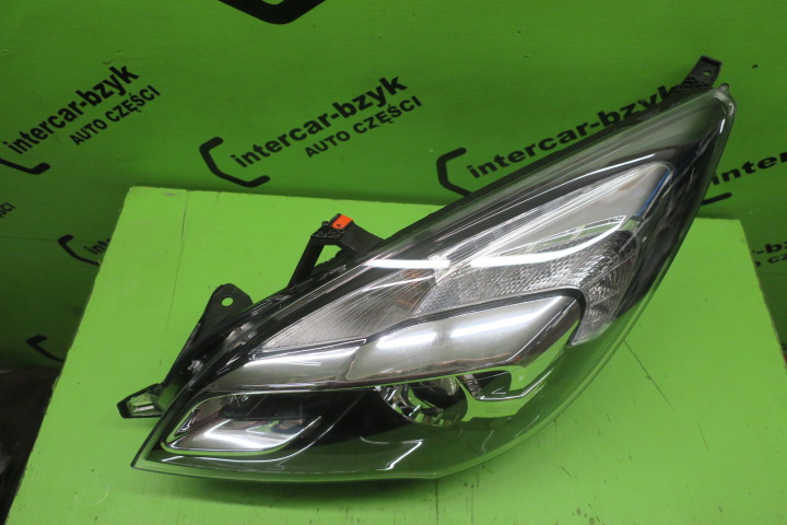фото №3, Opel meriva b фара левый lift линза led