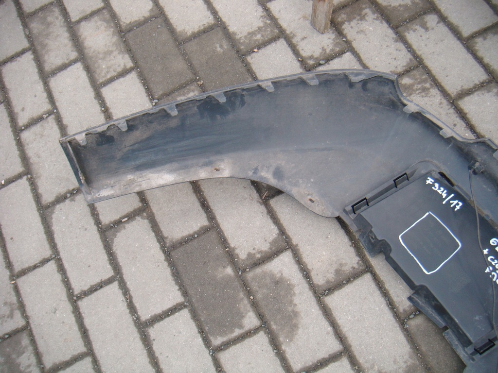 фото №11, Seat cordoba 2 ii спойлер бампера задня + датчики pdc 6l5807521a