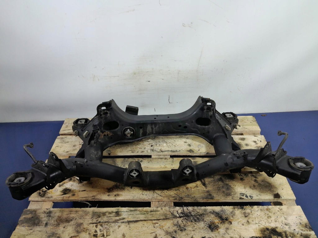 фото №4, Bmw 3 f34 балка подрамник подвеска задняя