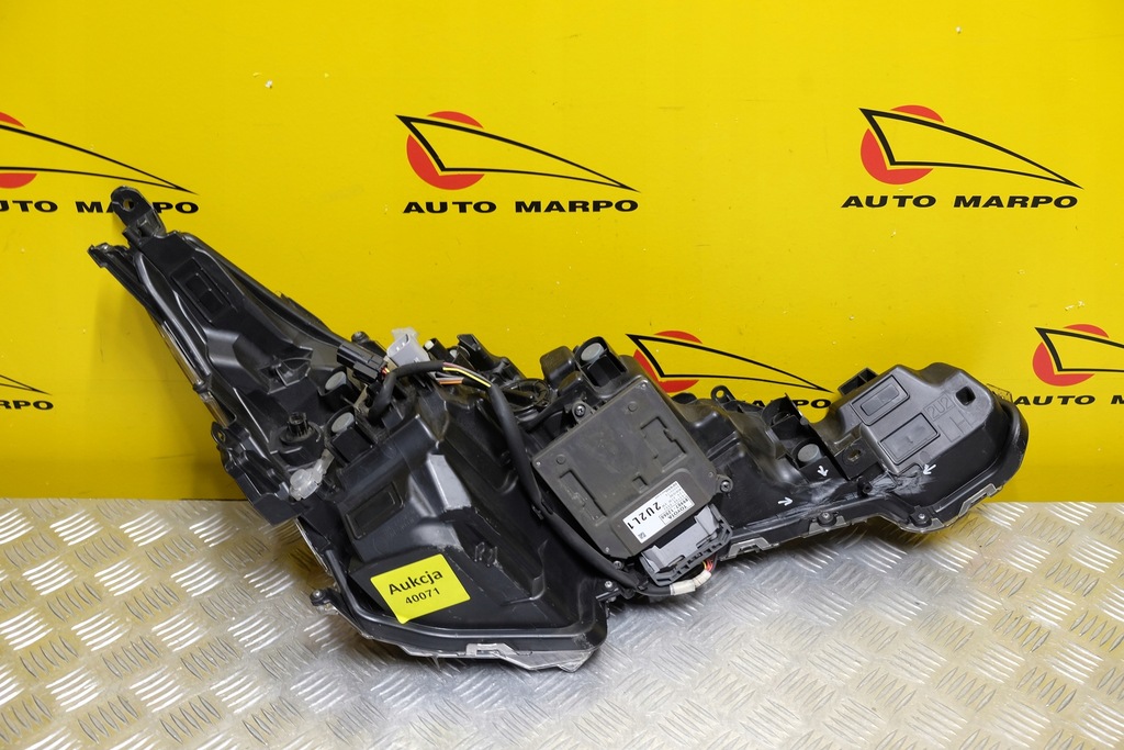 фото №10, Toyota corolla e21 2019- фара лампа led l usa