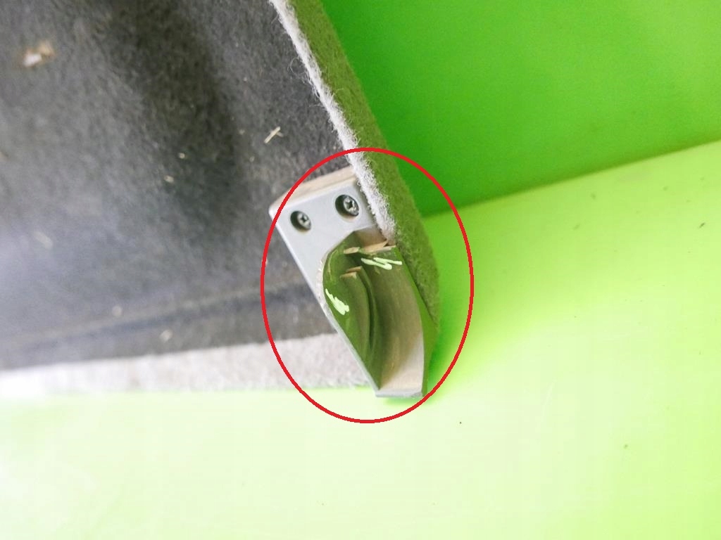 фото №11, Полка багажника задняя задняя opel corsa c 3d hb 00-03