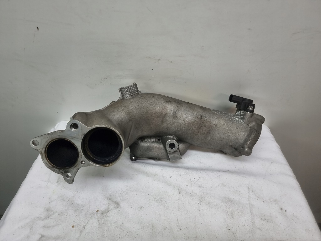 фото №2, Mercedes труба воздухозаборник воздуха