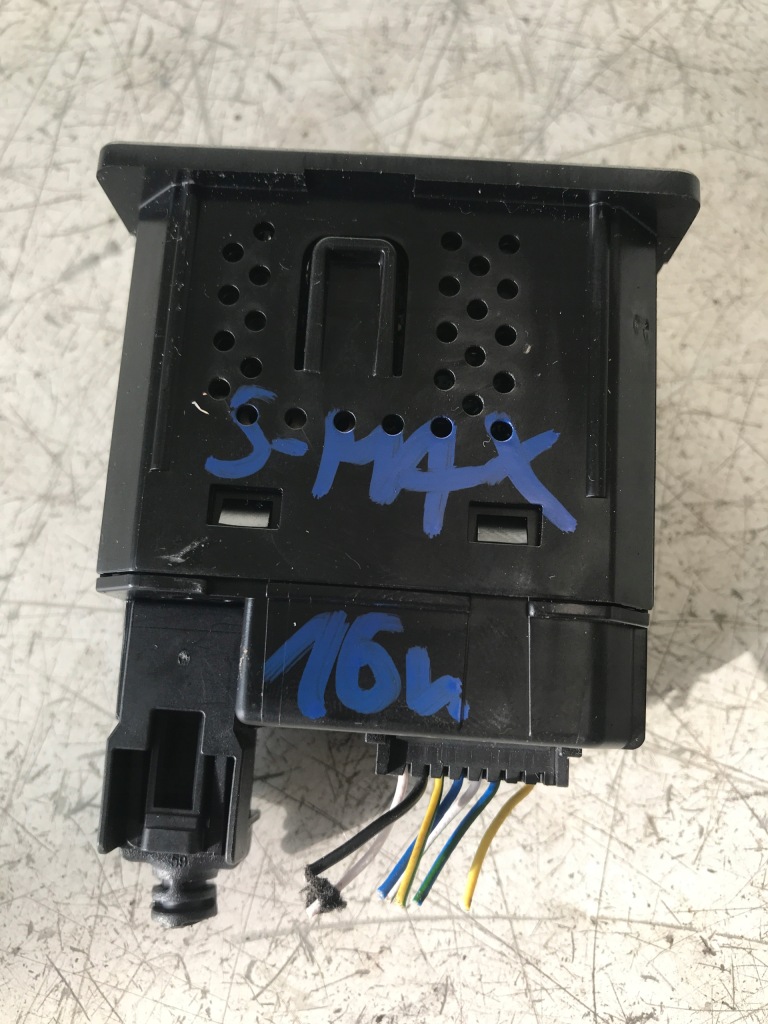 фото №4, Разъём usb sd aux ford s-max mk2