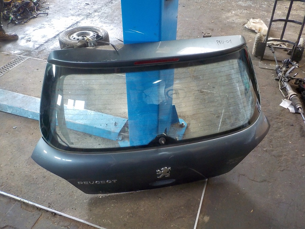 фото №1, Peugeot 307 2.0hdi крышка багажника багажника