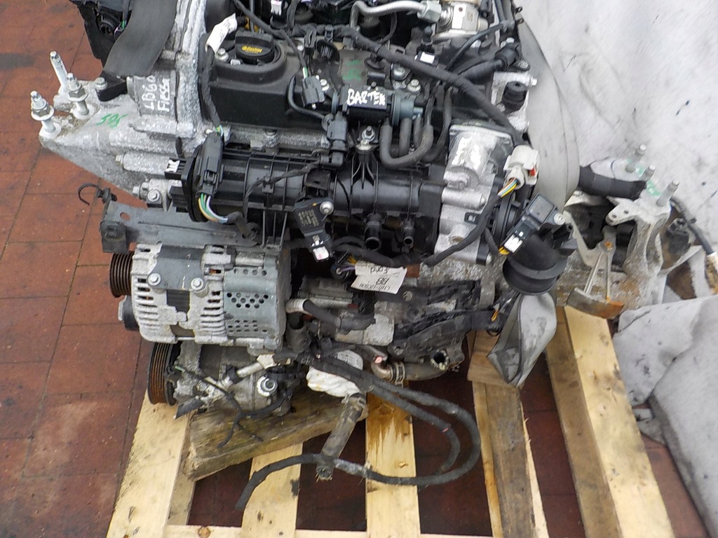 фото №9, Ford fiesta mk8 puma ii 1.0 ecoboost двигатель b7jb