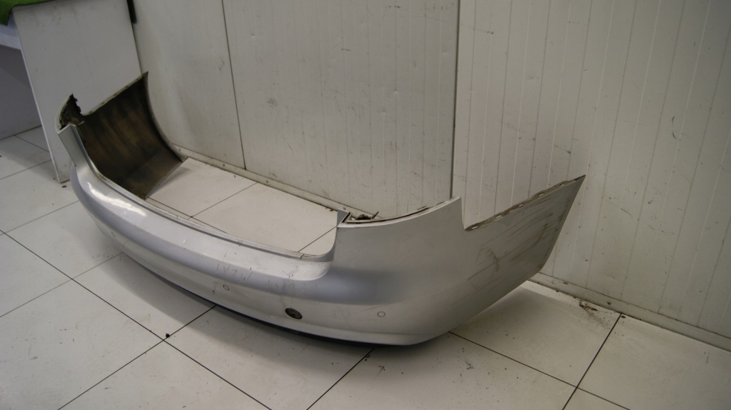 Бампер задняя задний lift audi a4 b8 paint lx7w 2012 Оригинал