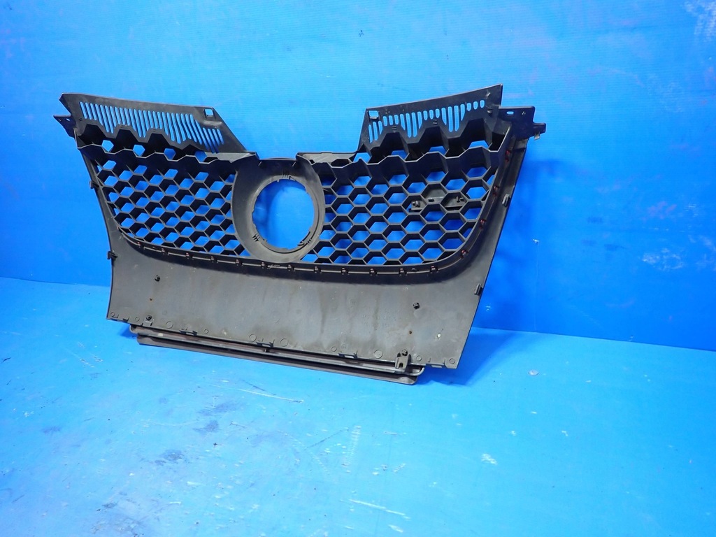 фото №7, Решітка радіатора vw golf v gti 1k0853651p