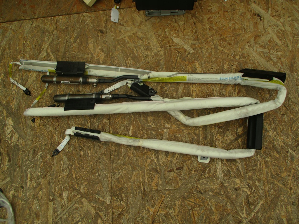 фото №1, Sportage iii шторка безопасности левая правая