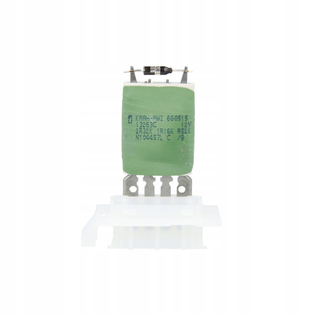 фото №1, Резистор вентилятор peugeot 207 peugeot 207 06-14