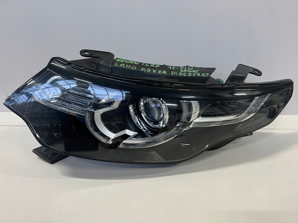 фото №1, Лампа передняя левая land rover discovery sport ксенон led 12pin