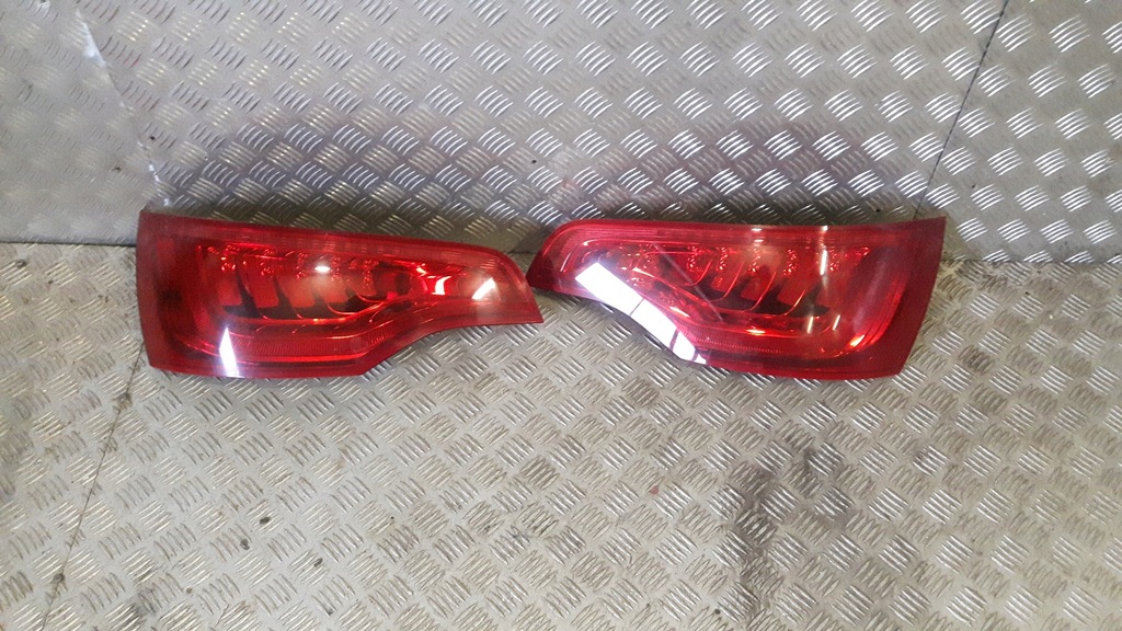 фото №1, Audi q7 lift 09-15 4l 4lo лампа задняя правая led eu