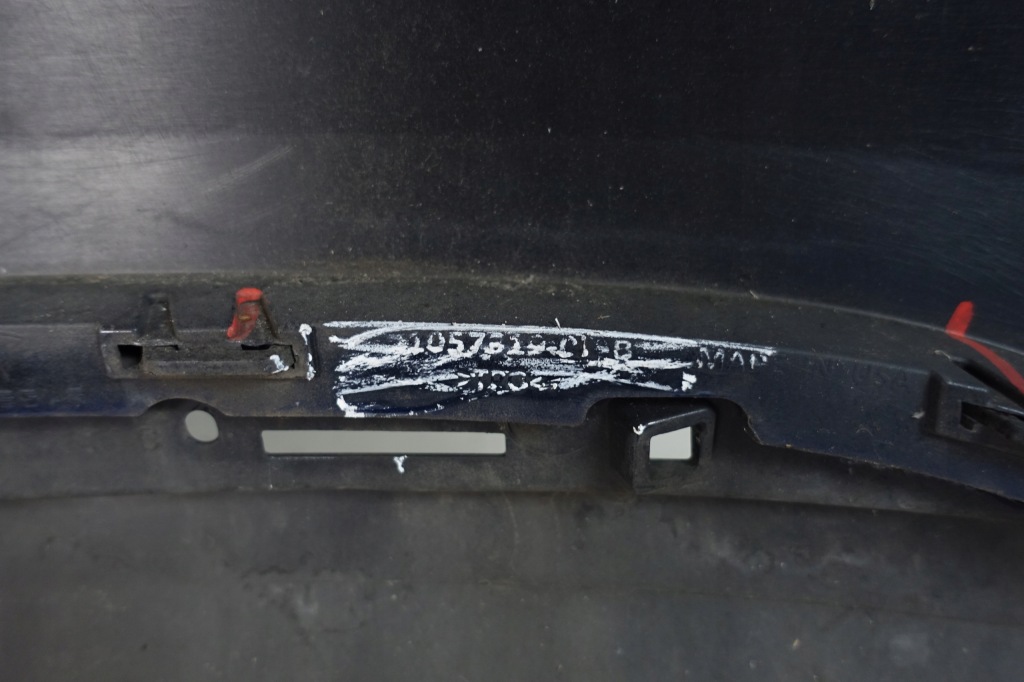 Tesla model s lift 2016- бампер задняя задний 1057319-01-b Доставка