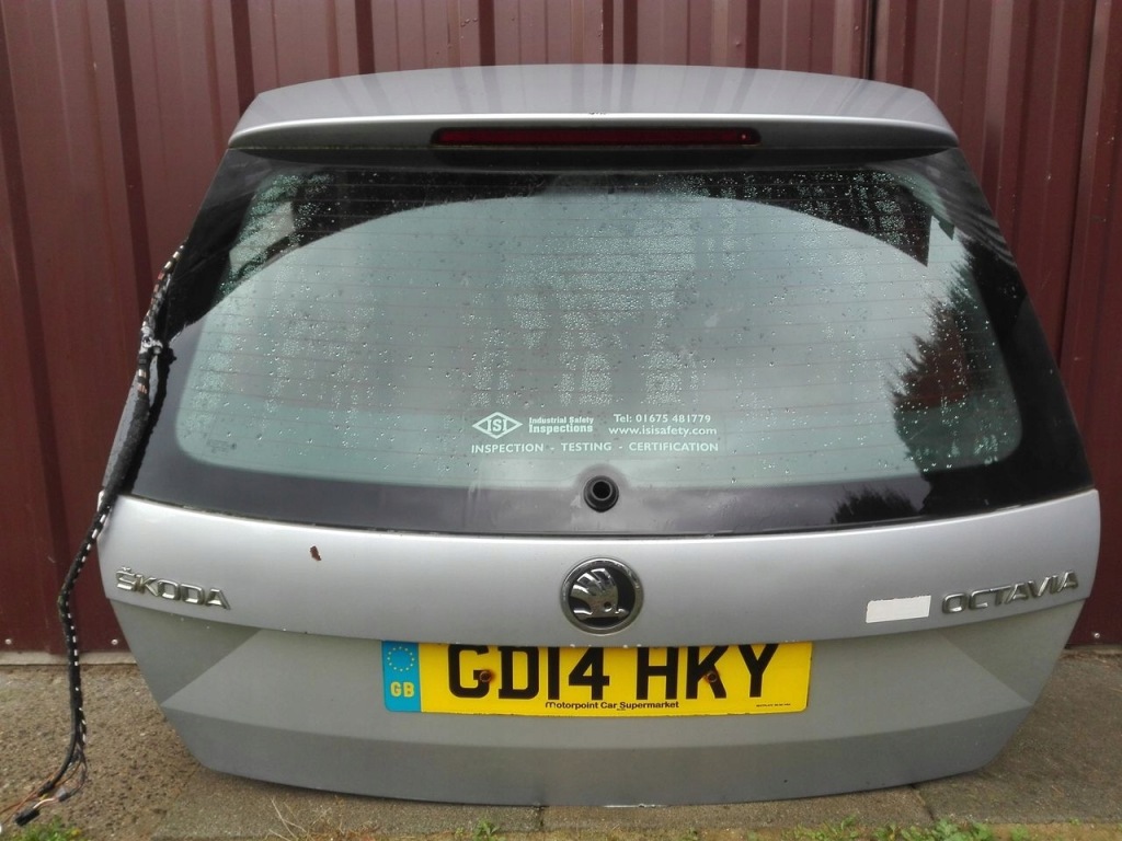 фото №1, Крышка багажника багажника - skoda octavia iii 2014 kombi la7w