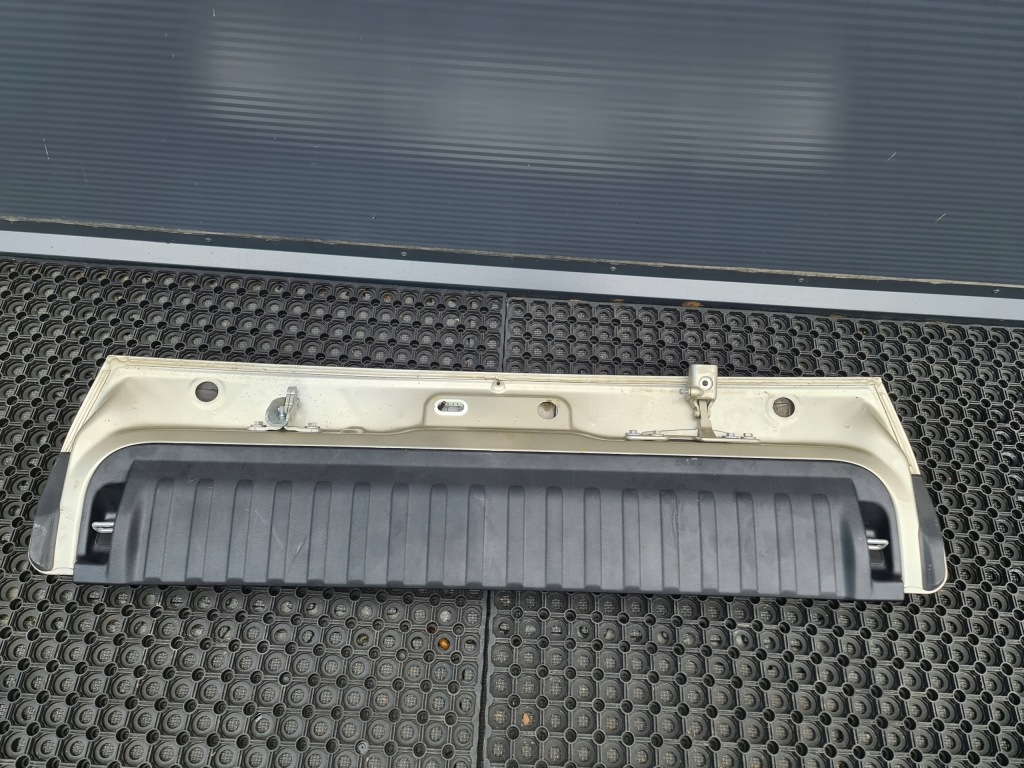 фото №6, Bmw g05 x5 крышка багажника задняя нижняя часть борт c1n