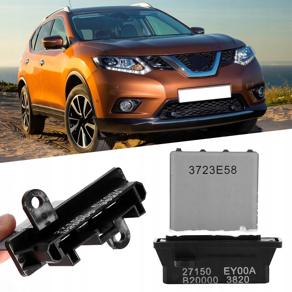 фото №13, Резистор вентилятор 8980493940, 27150-8h300 do nissan maxima mk vii 2008-2014