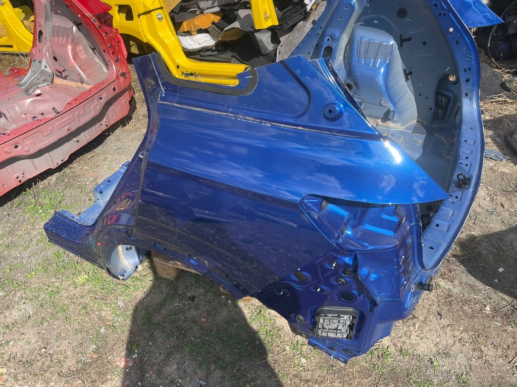 фото №2, Задняя часть кузов крыло четверть renault austral biynm cena za полный комплект