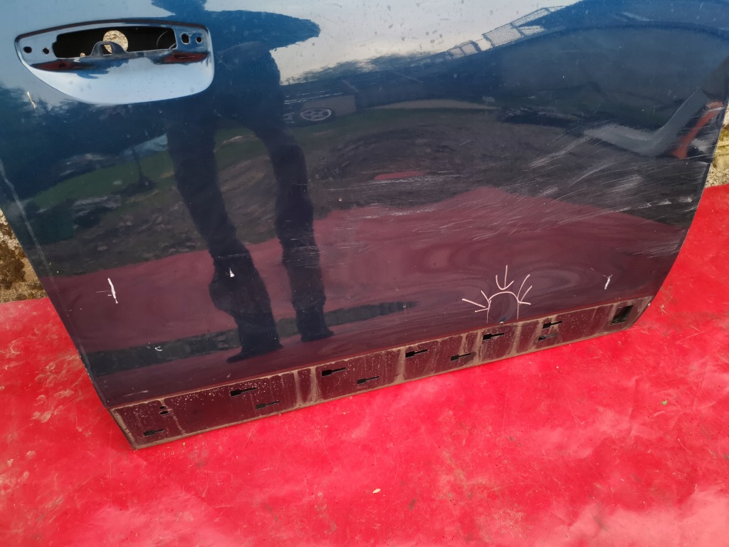 фото №4, Дверь передние правое dacia sandero stepway ii 2