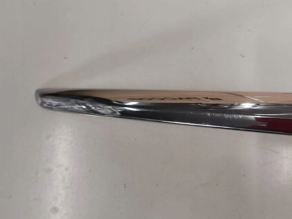 фото №12, Молдинг, хром крышки задний renault clio iv 2.317