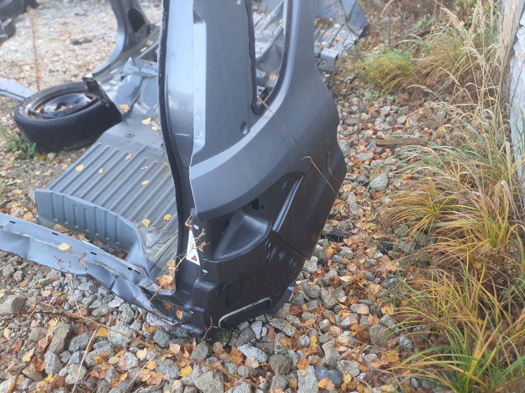 фото №3, Чверть крила правий задня ford ecosport