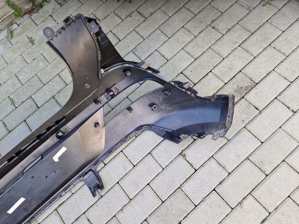 фото №8, Бампер накладка-спойлер накладка w бампер задняя hyundai bayon