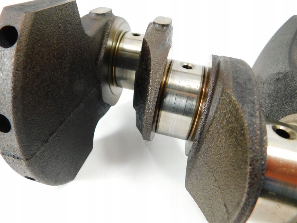 фото №11, Wał коленчатый вкладыши насос масла mazda 3 bk 1.6 16v набор b6-ze kpl