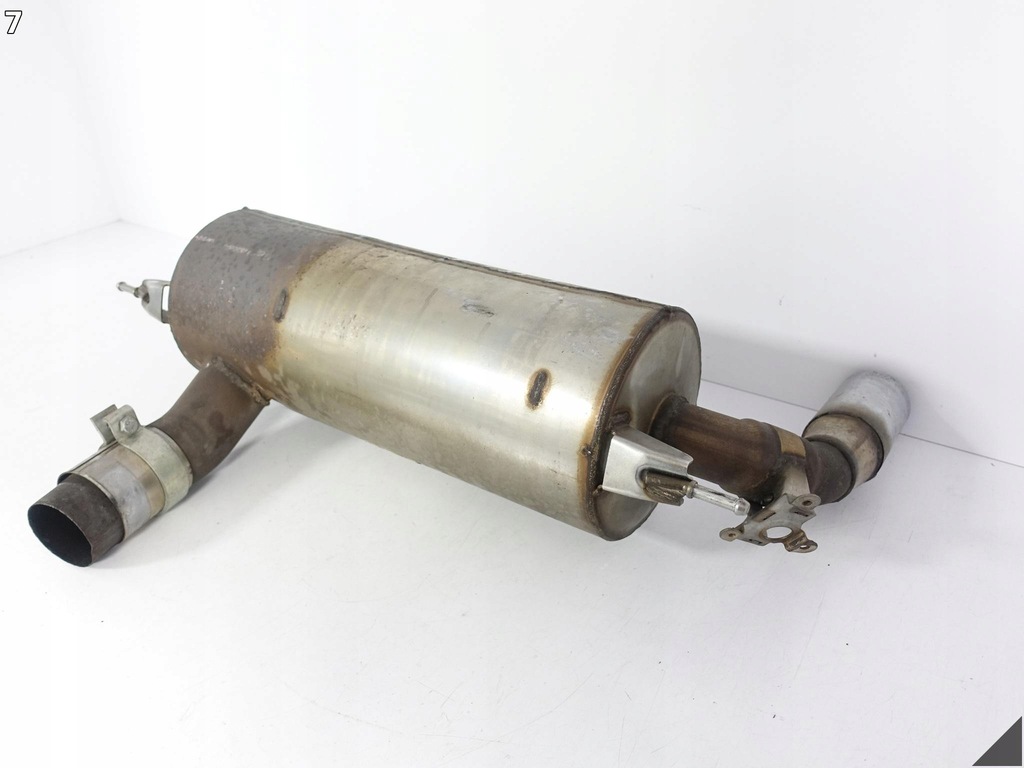 фото №8, Bmw 3 f30 f31 4 f32 f33 f36 2 f23 f22 m performance гасник вихлоп кінцевий