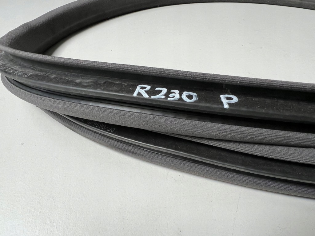 Прокладка дверей правих, права mercedes sl r230 Доставка