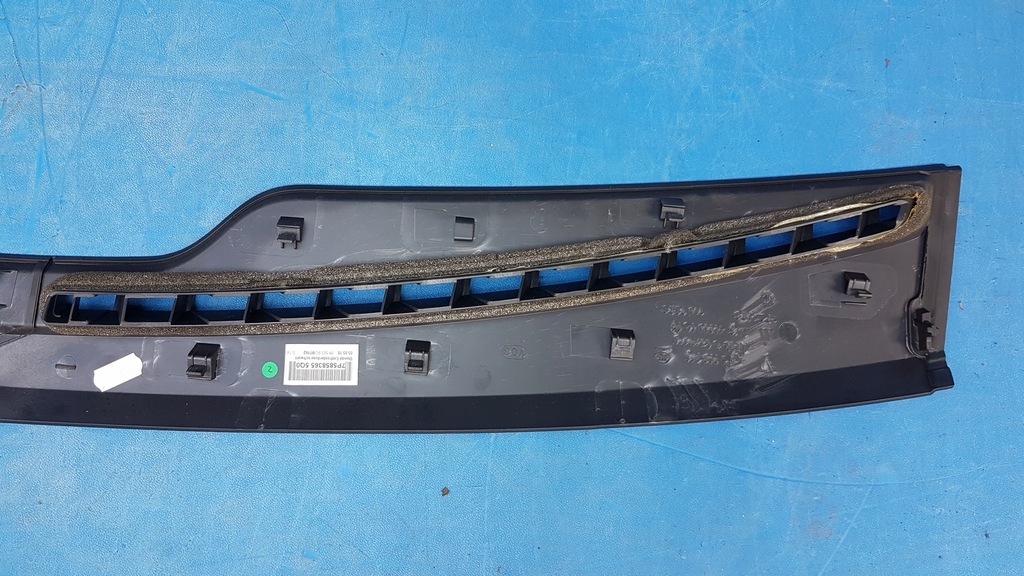 фото №11, Защита рамка панели консоли porsche cayenne 7p5 958