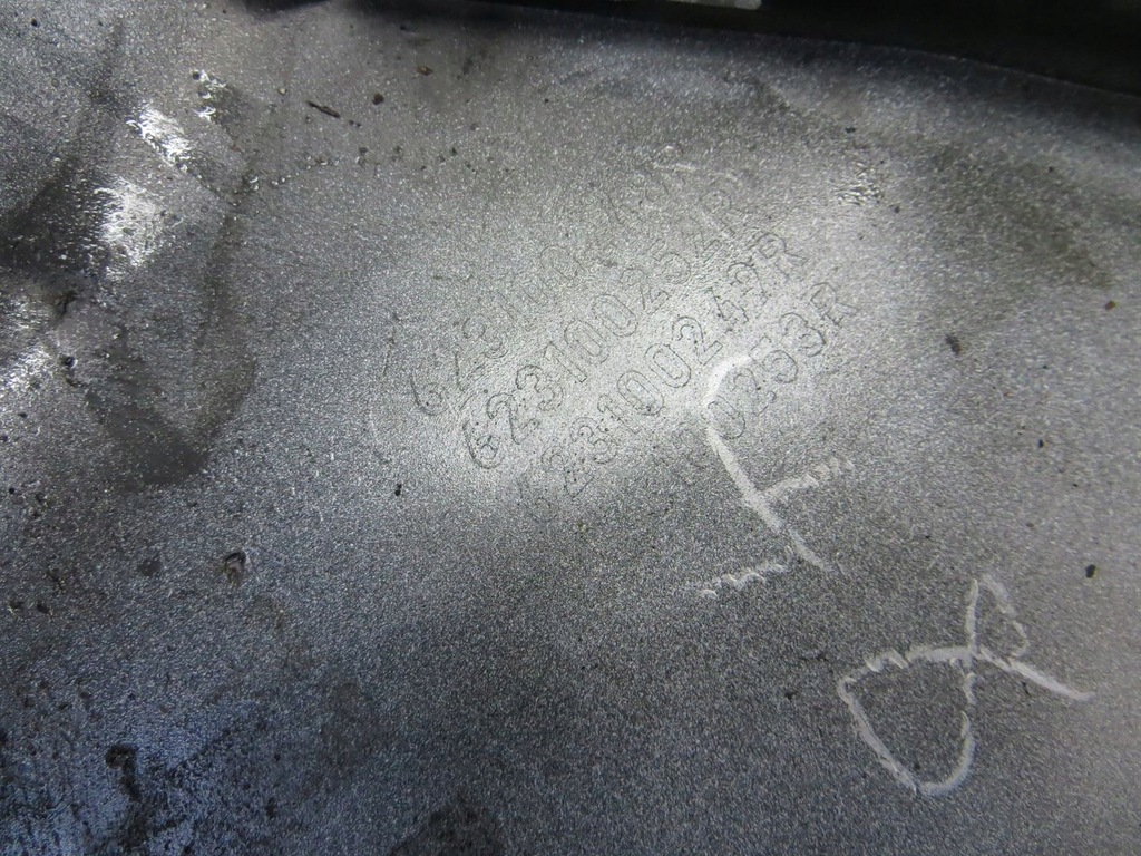 фото №10, Opel vivaro решітка радіатора решітка радіатора бампера 06-