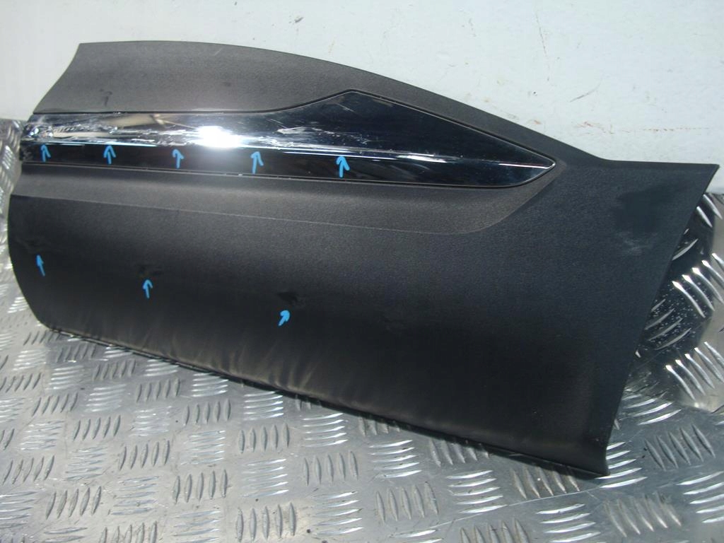 фото №3, Молдинг боковая дверь renault kadjar lift левый задняя