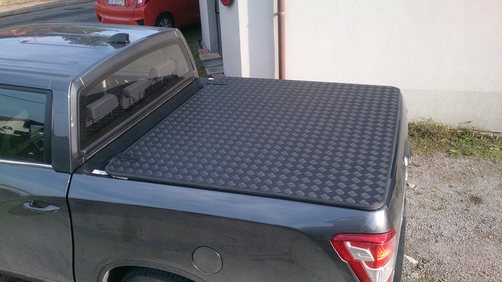 фото №8, Volkswagen vw amarok toyota hilux ford ranger обшивка крышка коробки кузов