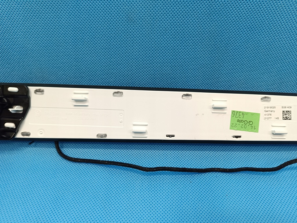 фото №8, Vw arteon shooting brake 1.4 tsi 2022 r молдинг dekor ручка двері лівий задня