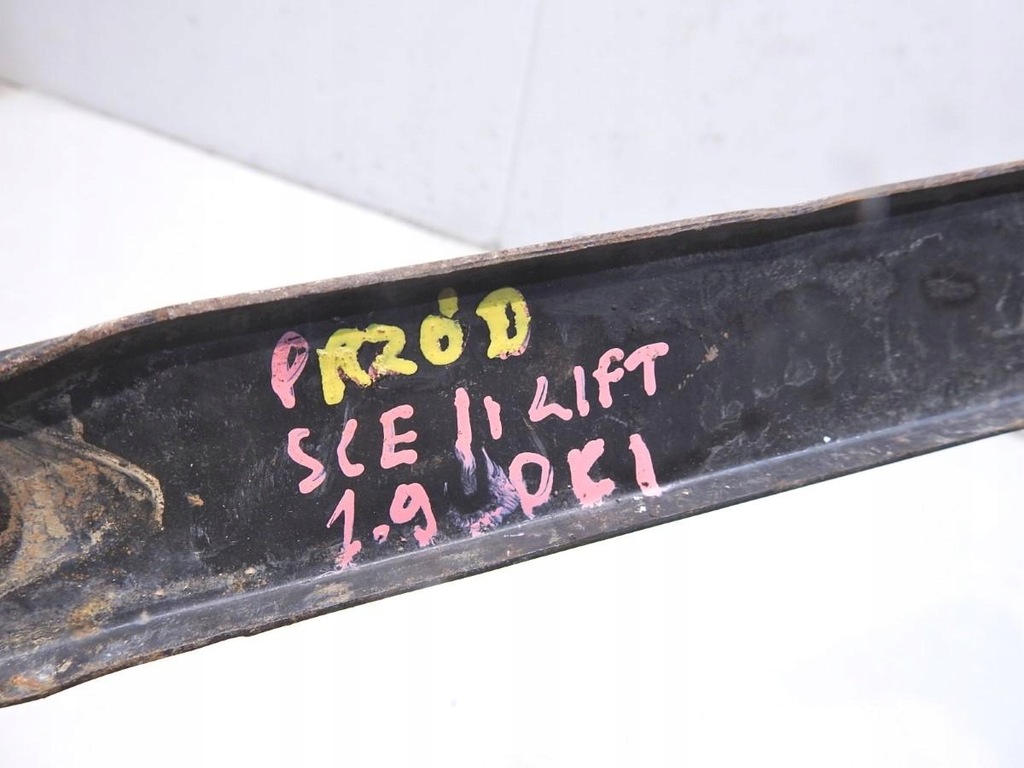 фото №2, Балка pod радиатор renault scenic ii 1.9 dci 8200860101