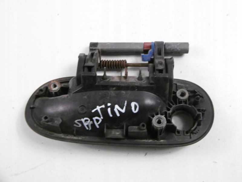 фото №7, Nissan almera tino ручка наружная правая перед