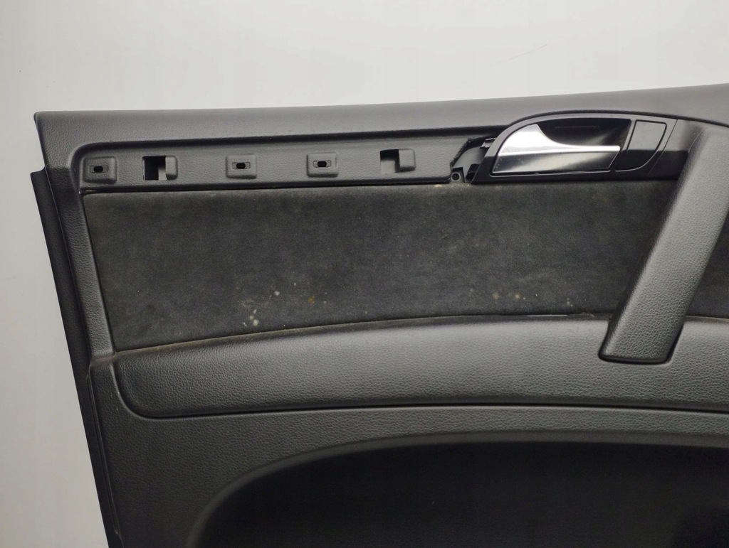 фото №9, Audi q7 4l 2008 левая сторона обшивки / обшивка дверь передних