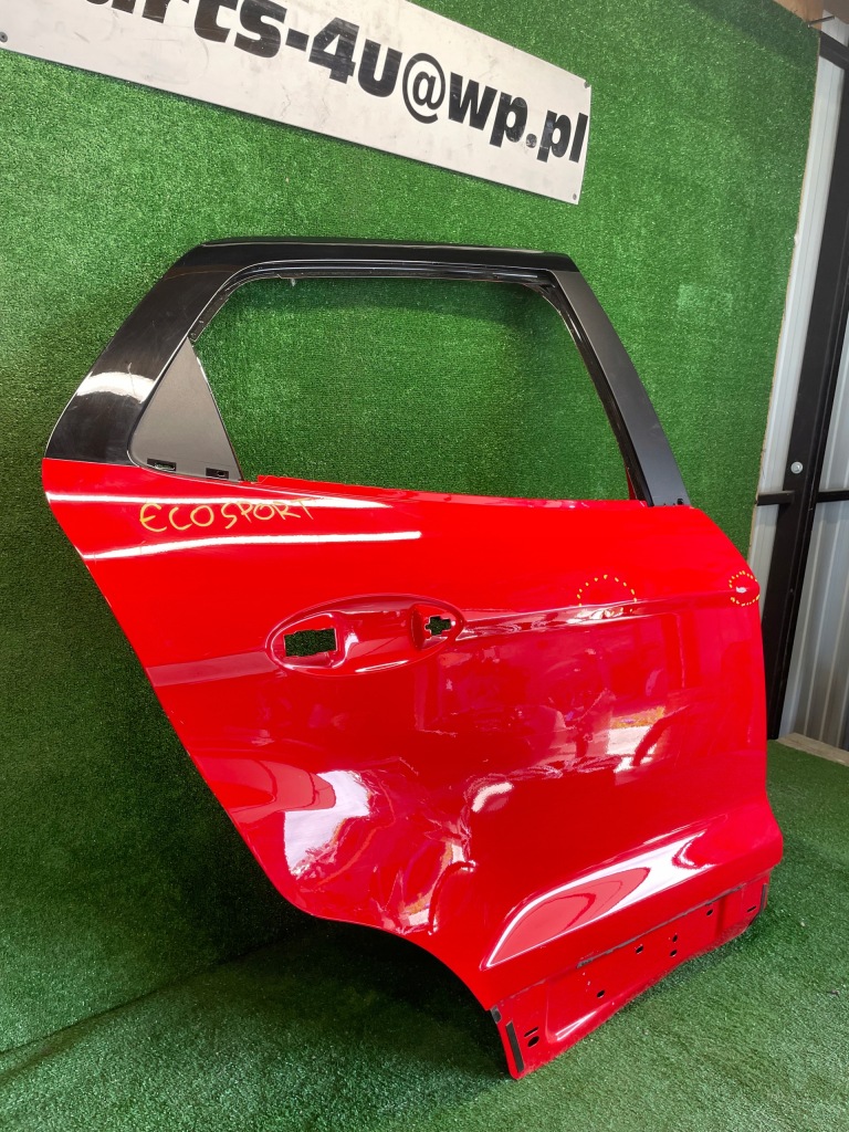 фото №6, Ford ecosport дверь правое задние задняя