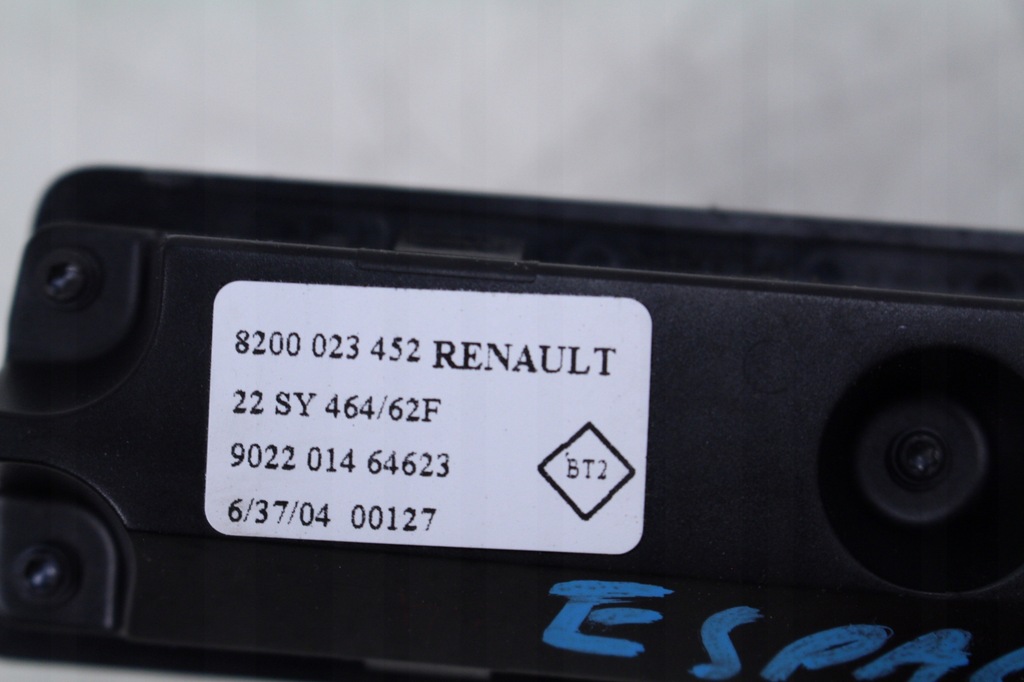 фото №4, Переключатель navi renault espace iv 04r,