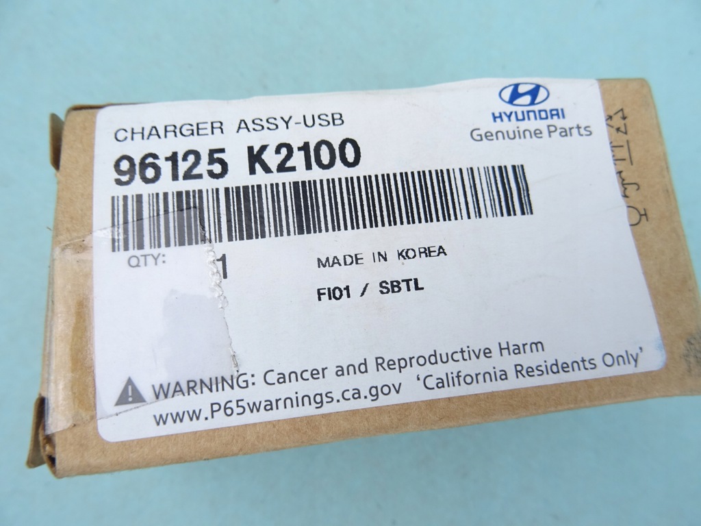 фото №6, Роз'єм port usb зарядний пристрій hyundai 96125-k2100
