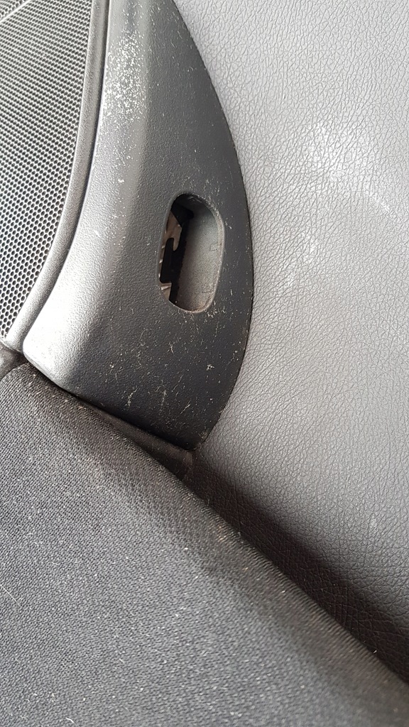 фото №11, Mercedes w203 coupe обшивка обивка правая