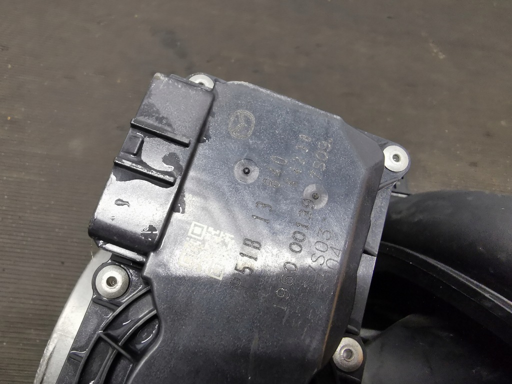 фото №5, Mazda mx5 mx-5 nd 1.5 колектор всмоктуючий впускний дросельна заслінка