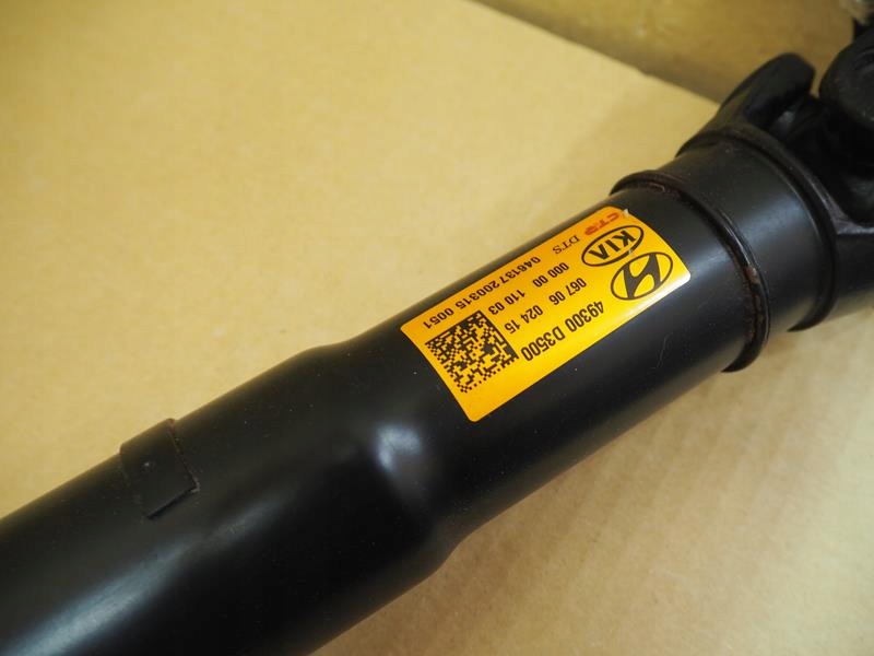 фото №4, Wał привідний kia sportage iv hyundai tucson iii