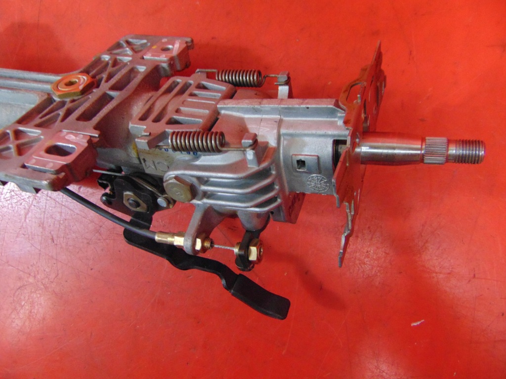 фото №8, Hyundai santa fe 2 ii колонка рулевая блокировка