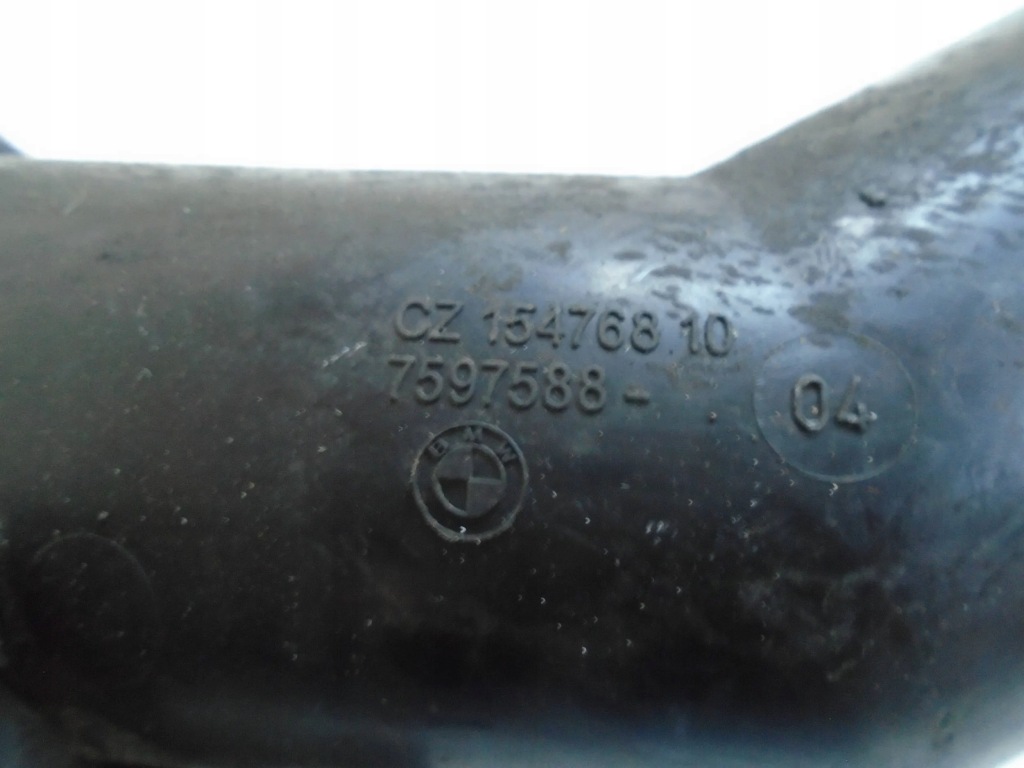 фото №6, Шланг повітря інтеркулер 7597588 bmw 1 f20 f21