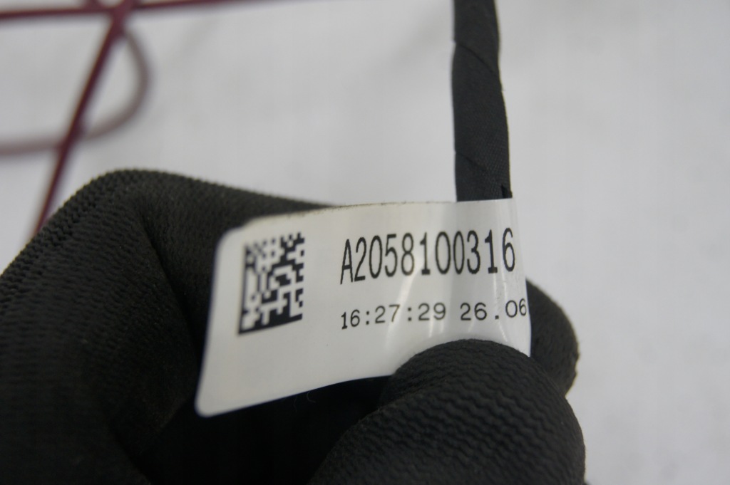 Дзеркало ліва 7pin+1pin 149 w205 c-klasa sedan в Україні