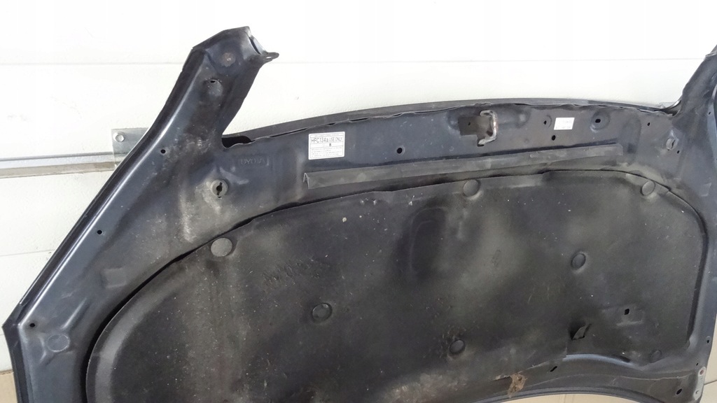 фото №10, Toyota avensis verso t22 капот 1e2