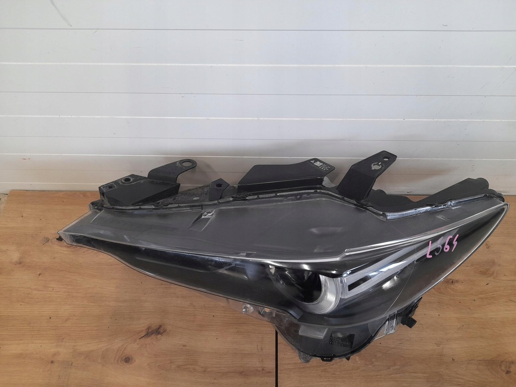 фото №3, Лампа передняя левая mazda cx5 2 ii full led 17-