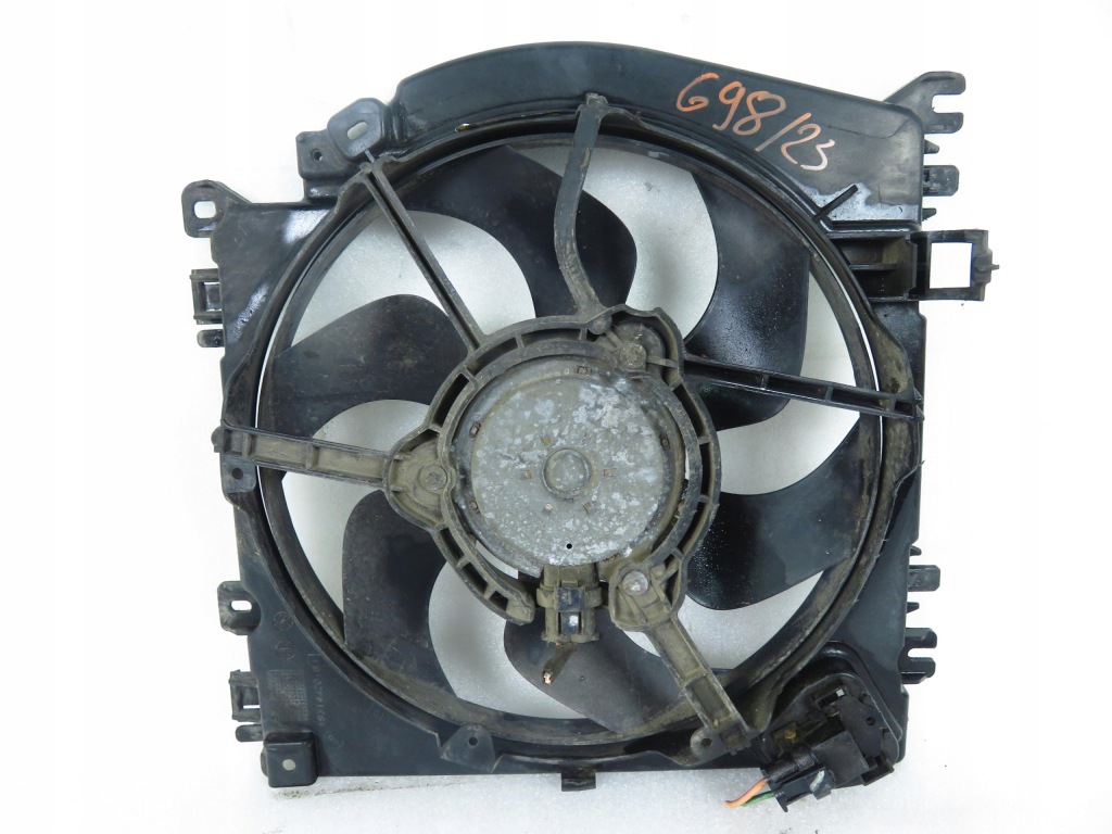 фото №2, Вентилятор радіатора renault clio iii 1.5 dci